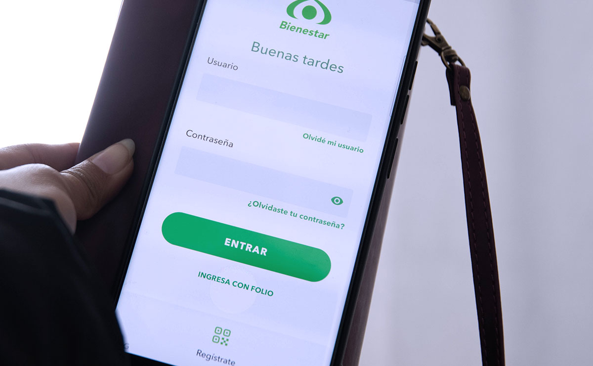 App de bienestar azteca inicio de sesión