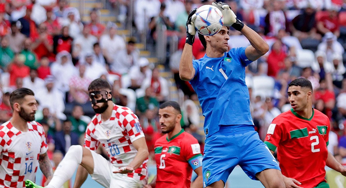 Croacia vs Marruecos