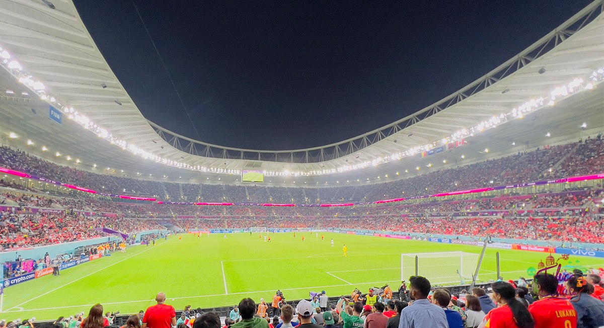 Estadio Mundial de Qatar