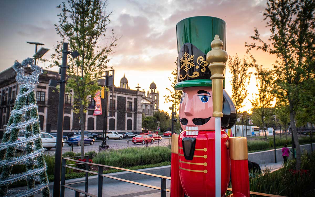 ruta oficial y calles que cerraran en el desfile de navidad toluca 2022