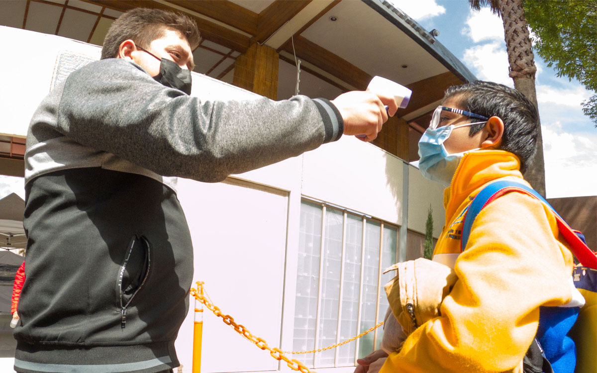 regreso a clases con protocolo covid