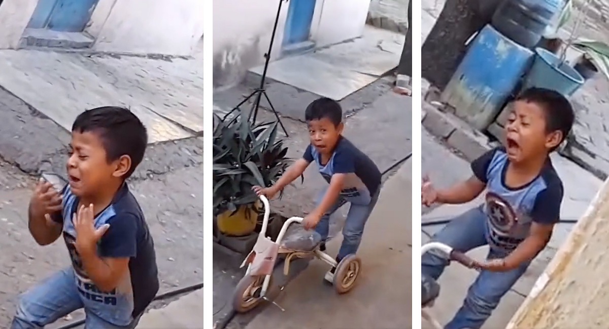 Chucho se hace viral por cantar canción de Amanda Miguel