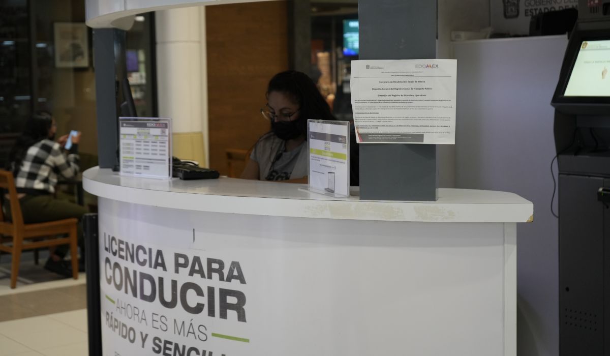 Módulos para tramitar la licencia de conducir EdoMéx