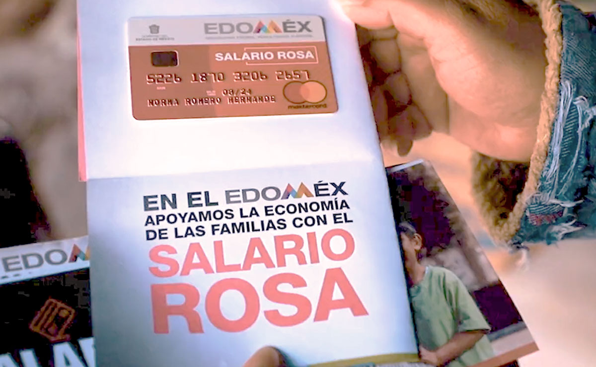 Tarjeta Rosa del Salario Rosa 2023