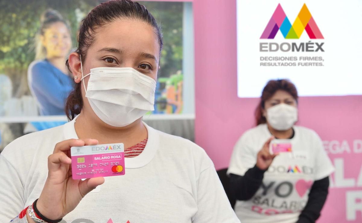 Requisitos para obtener el salario rosa edomex 2023 y obtener apoyo de 2,400 pesos