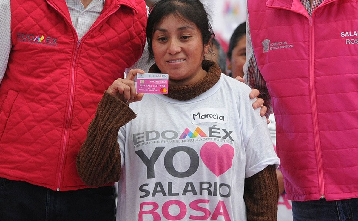 salario rosa cdmx 2023 trámite en línea