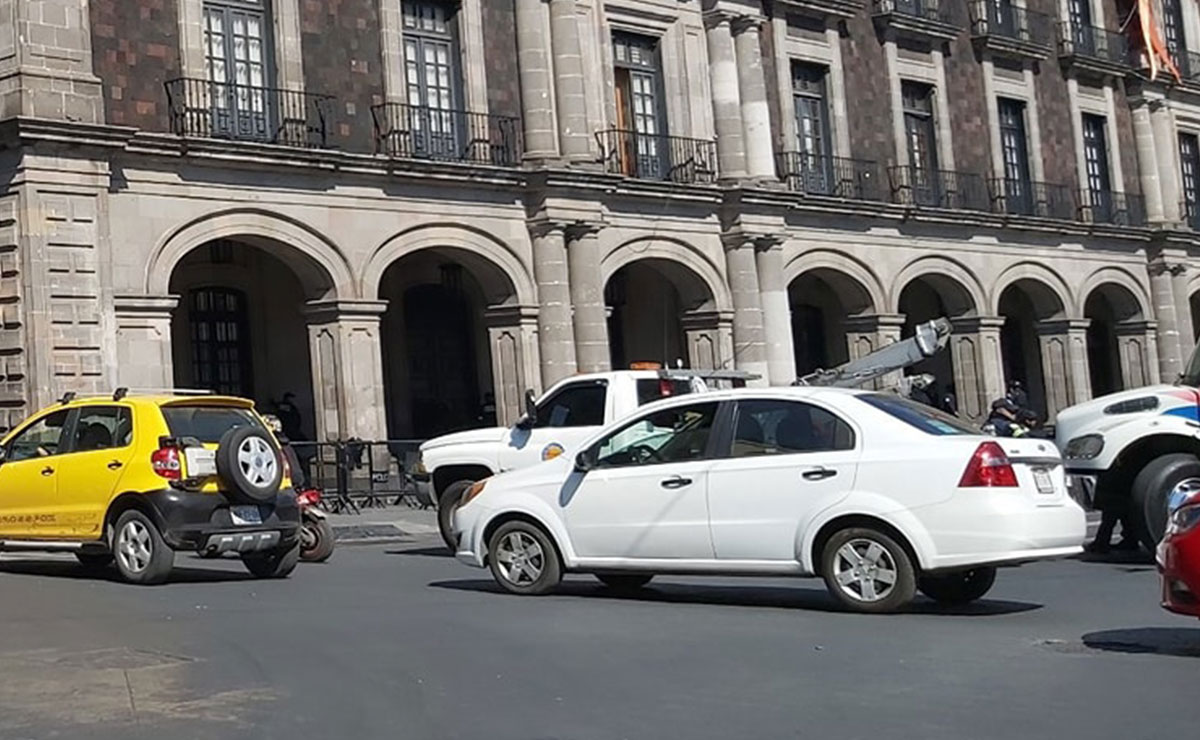 Fotografía de la calle de Lerdo de Tejada en Toluca