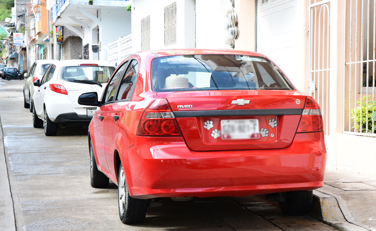 Vehículos formados de Guerrero