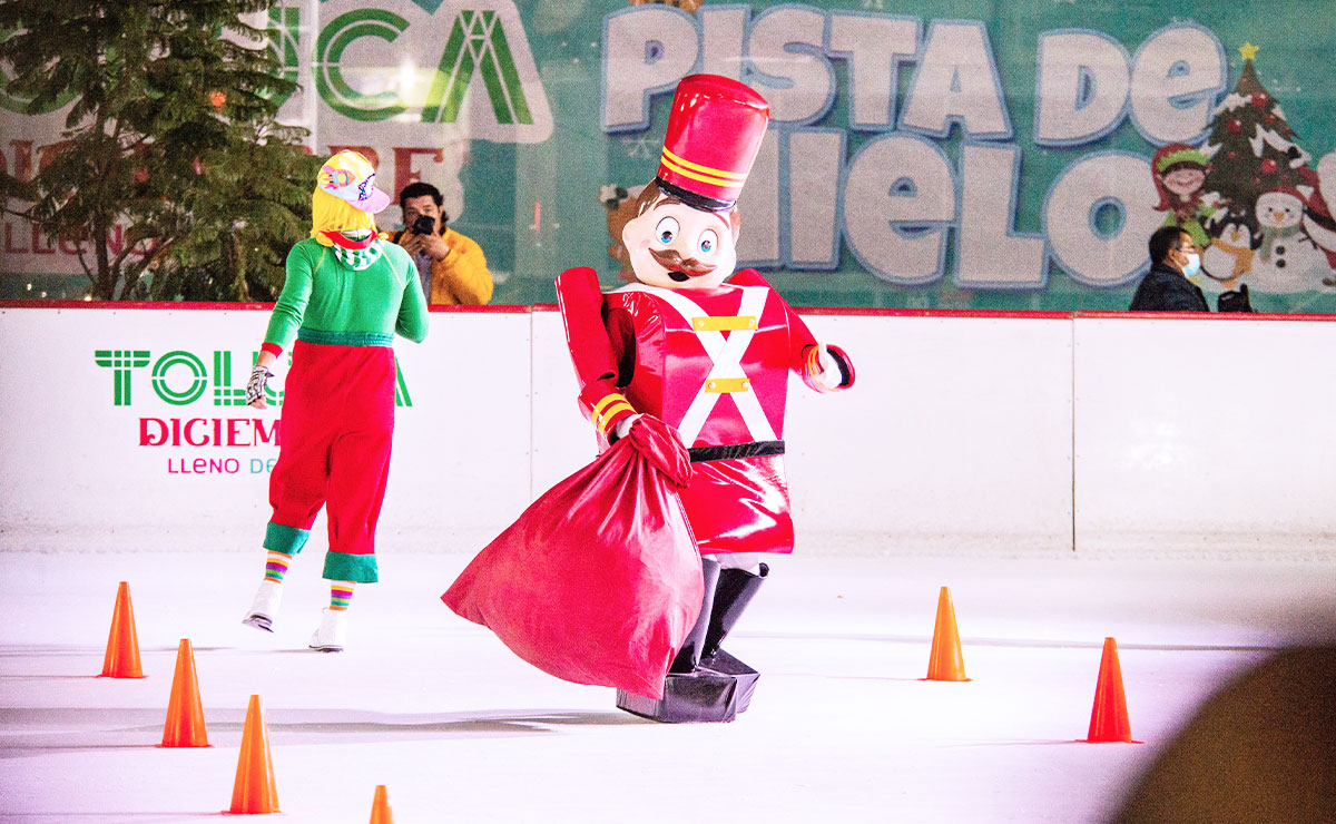 Pista de hielo en Toluca