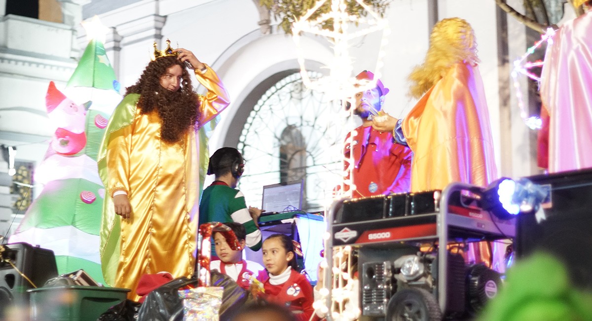 Desfile Navideño de Toluca