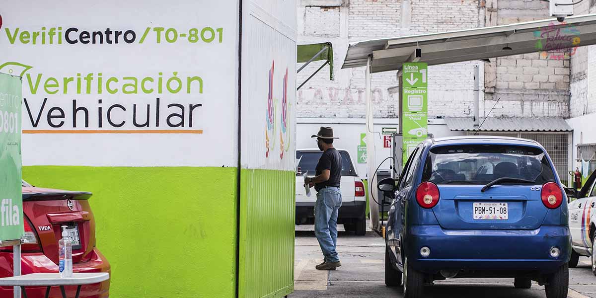 ¿Cómo sacar una cita para la Verificación Edomex 2023?