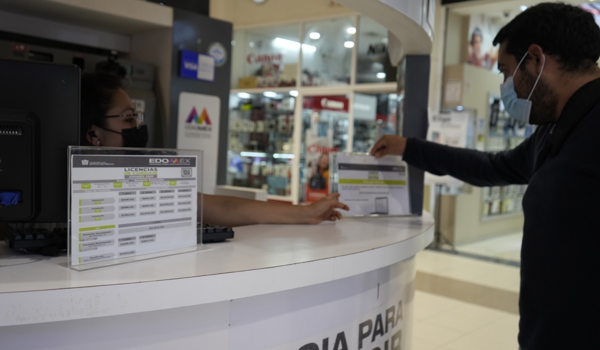 Nuevos costos licencias de conducir EdoMéx 2023