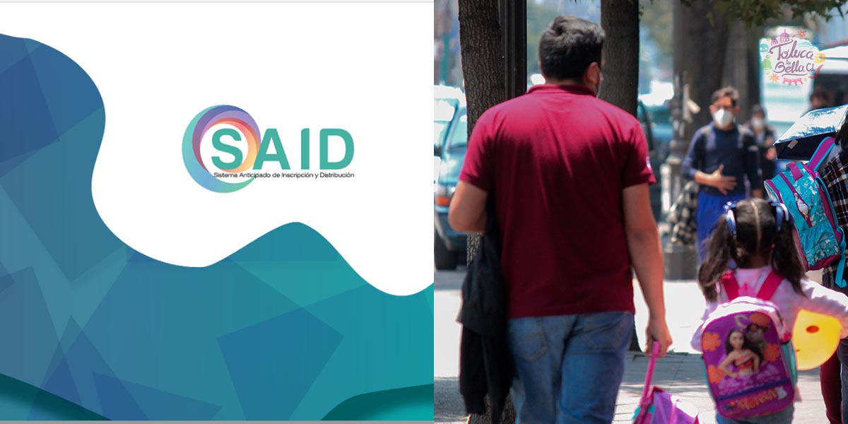 ¿Cuándo sale la convocatoria SAID Edomex 2023-2024?