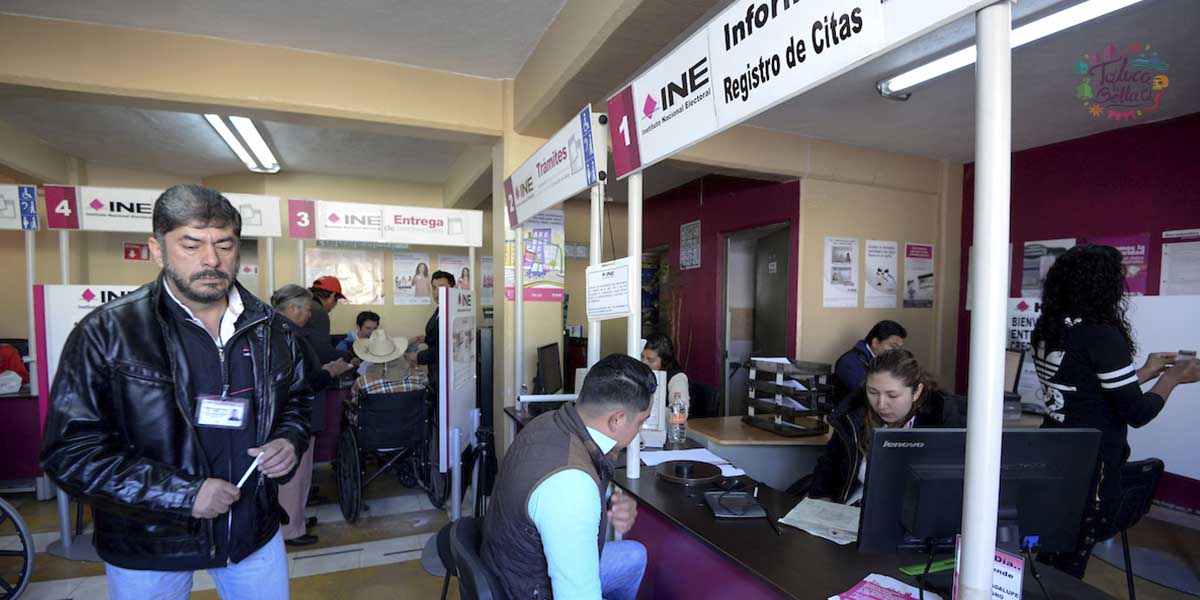 INE 2023 ¿Cómo agendar una cita para cualquier trámite?
