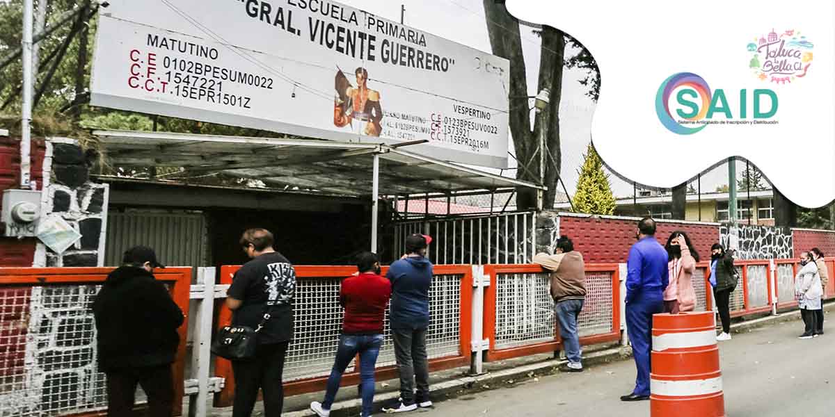 SAID Edomex 2023 ¿Qué fecha tengo que preinscribir a mi hijo?