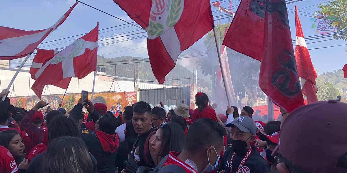 Toluca vs América ¿Habrá carava de la LBR? ¿De dónde saldrá?