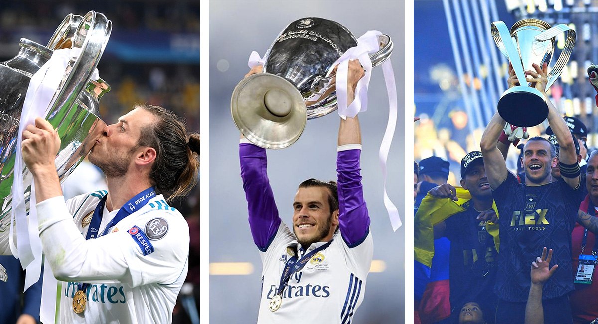 Gareth Bale campeón