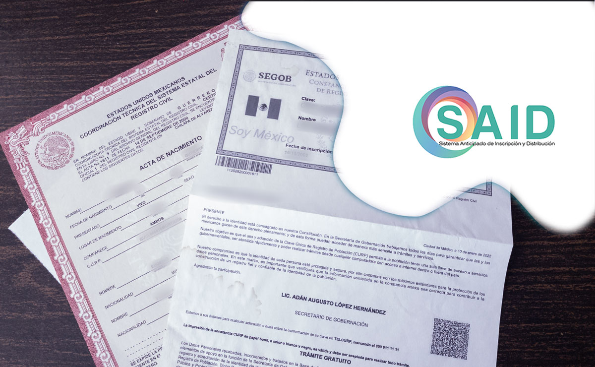 Requisitos para el trámite de SAID 2023