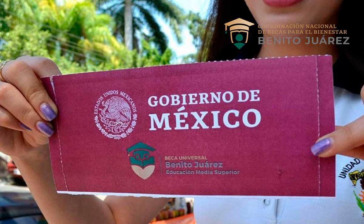 Alumnos y fecha de qiuienes reciben pago cuadruple de la Beca Benito Juarez 2023