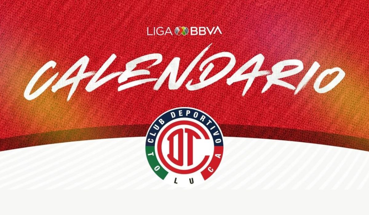 Foto calendario toluca Fc CL 2023