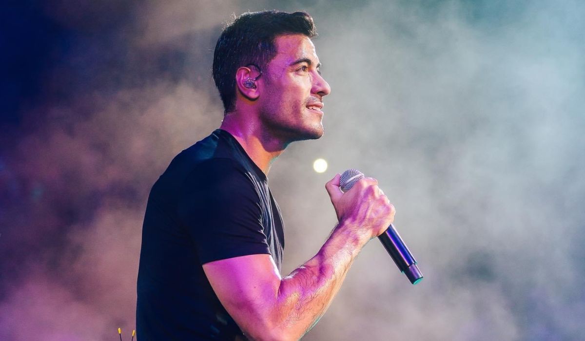 Carlos Rivera en concierto