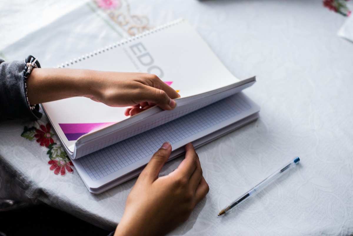 imagen de libreta por certificado de secundaria