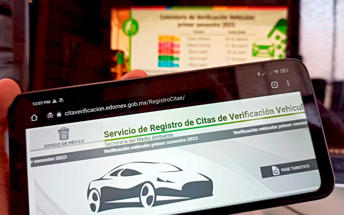 pagina para hacer verificación edomex 2023