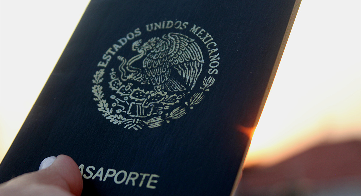 Pasaporte mexicano