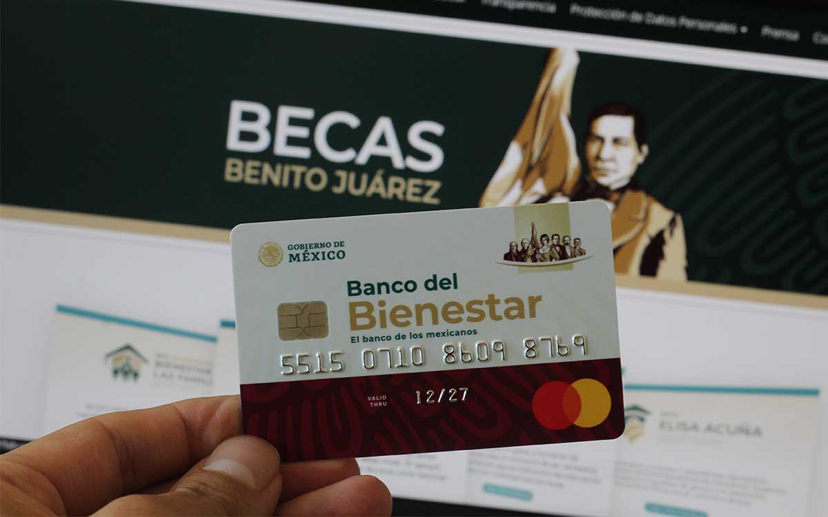 pagina oficial y tarjeta beca benito juarez 2023