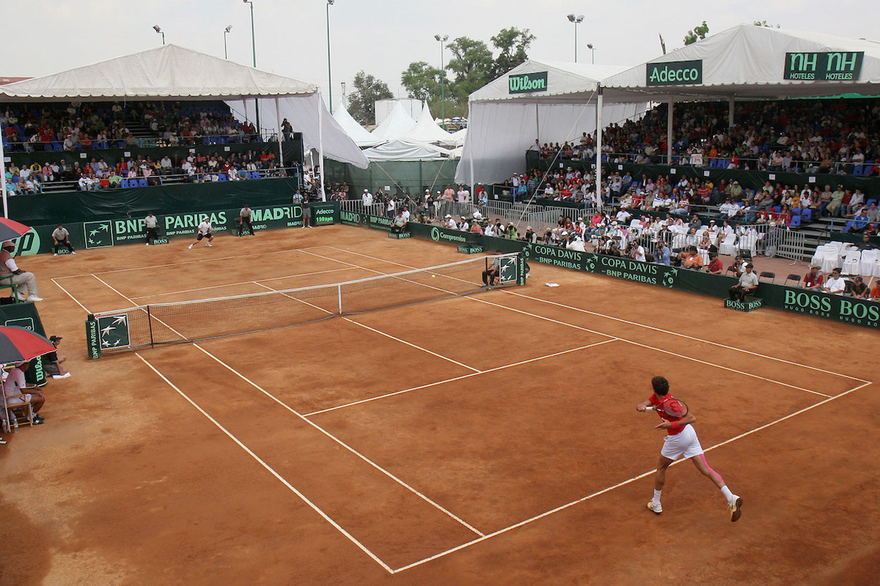 ¿Eres fan del Tenis? La copa Davis se realizará en Metepec a principios de febrero