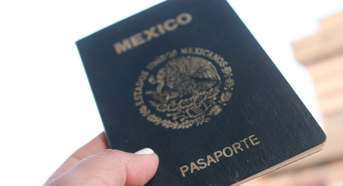 Pasaporte mexicano