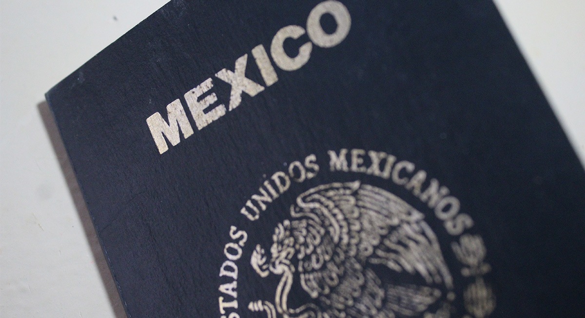 Pasaporte mexicano