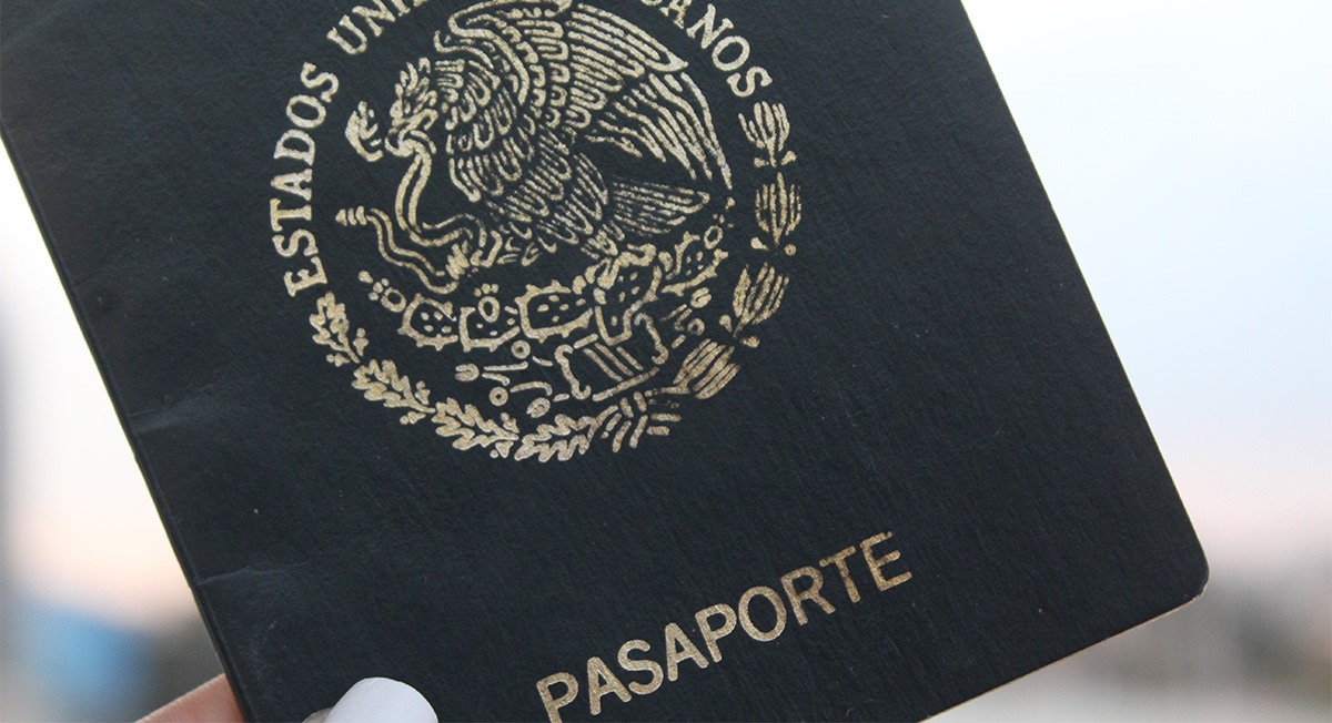 Pasaporte mexicano