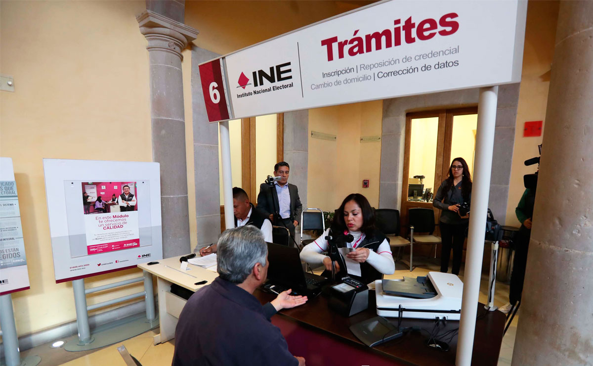Esta es la fecha para recoger la credencial del INE en Edomex