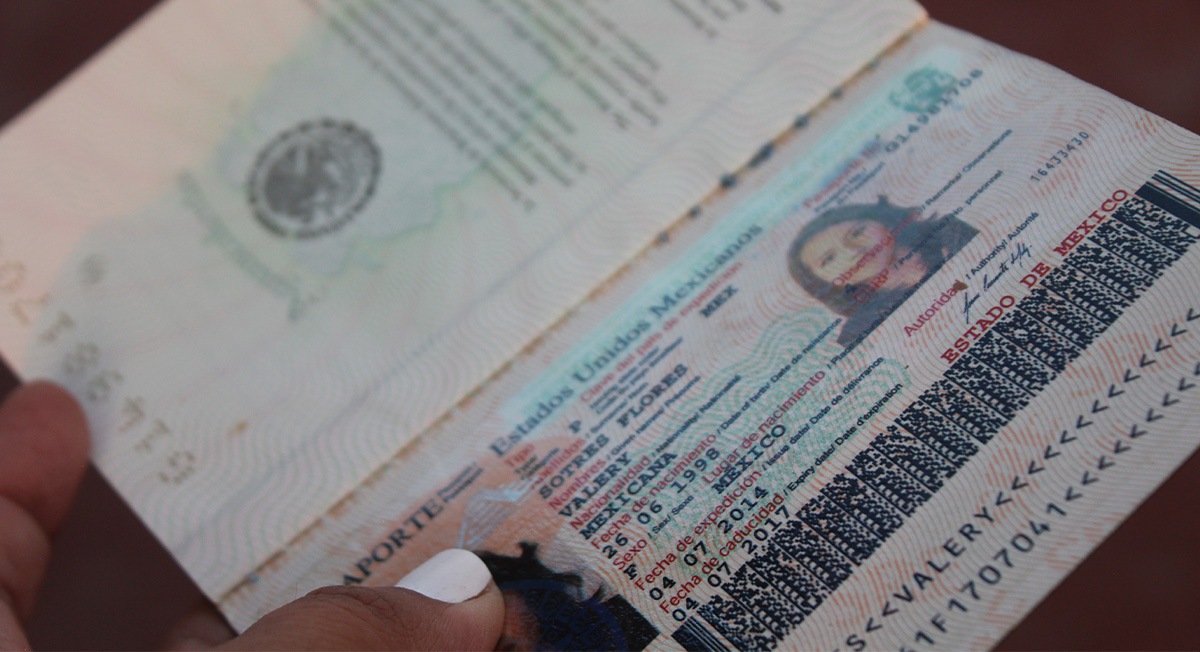 Pasaporte mexicano