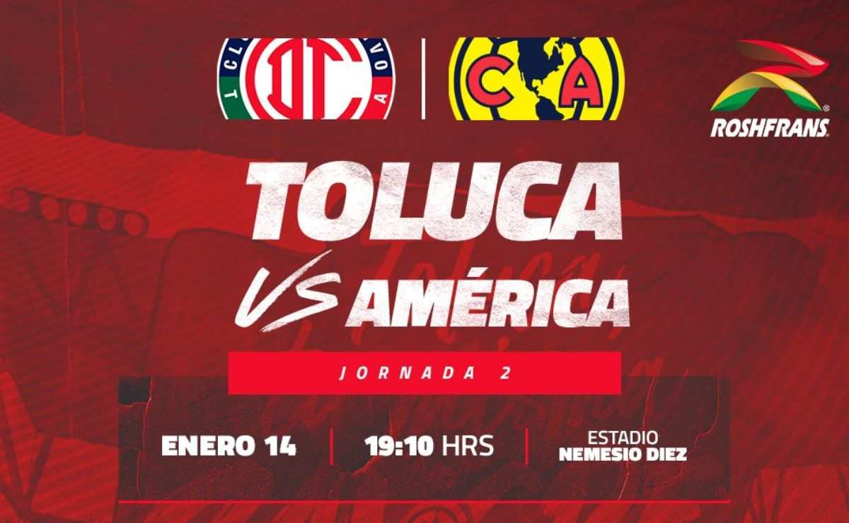 Precio de los boletos para el partido de Toluca FC vs América