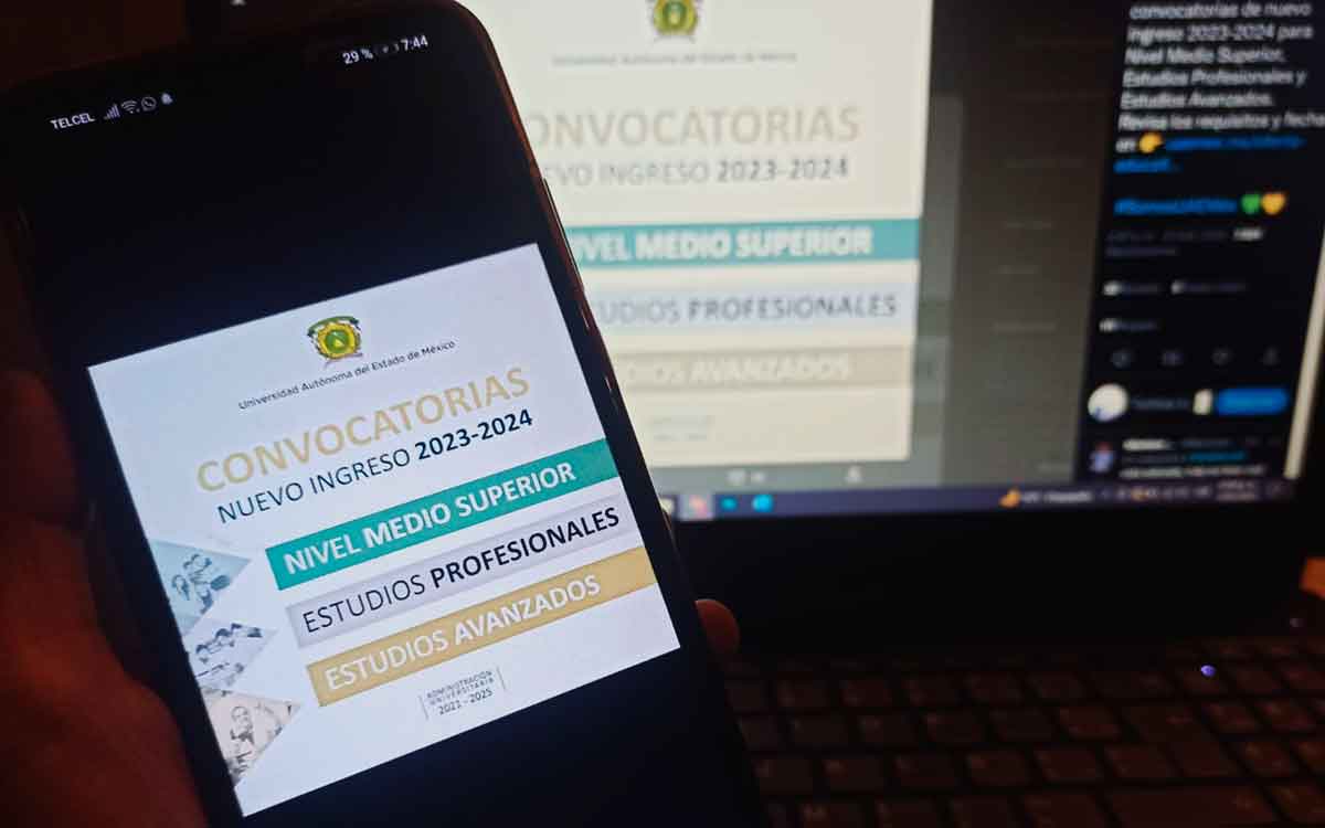 convocatoria uaemex 2023 para nivel medio y superior