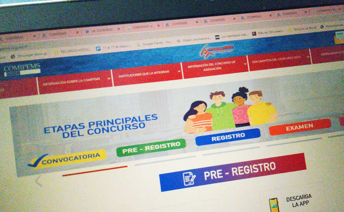 Convocatoria del COMIPEMS 2023