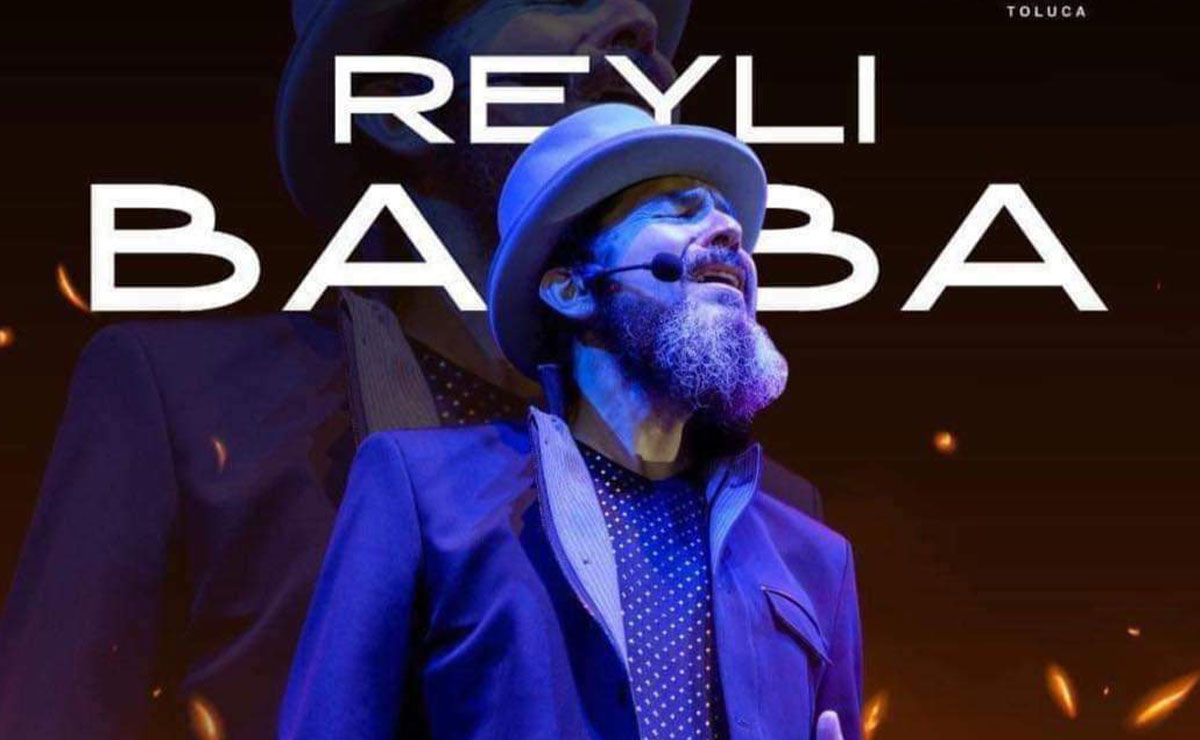 Reyli Barba en concierto en Toluca