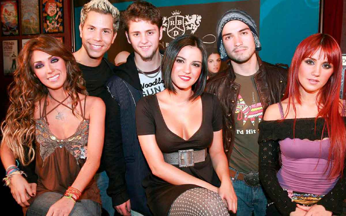 integrantes de concierto rbd 2023 en gira soy rebelde world tour
