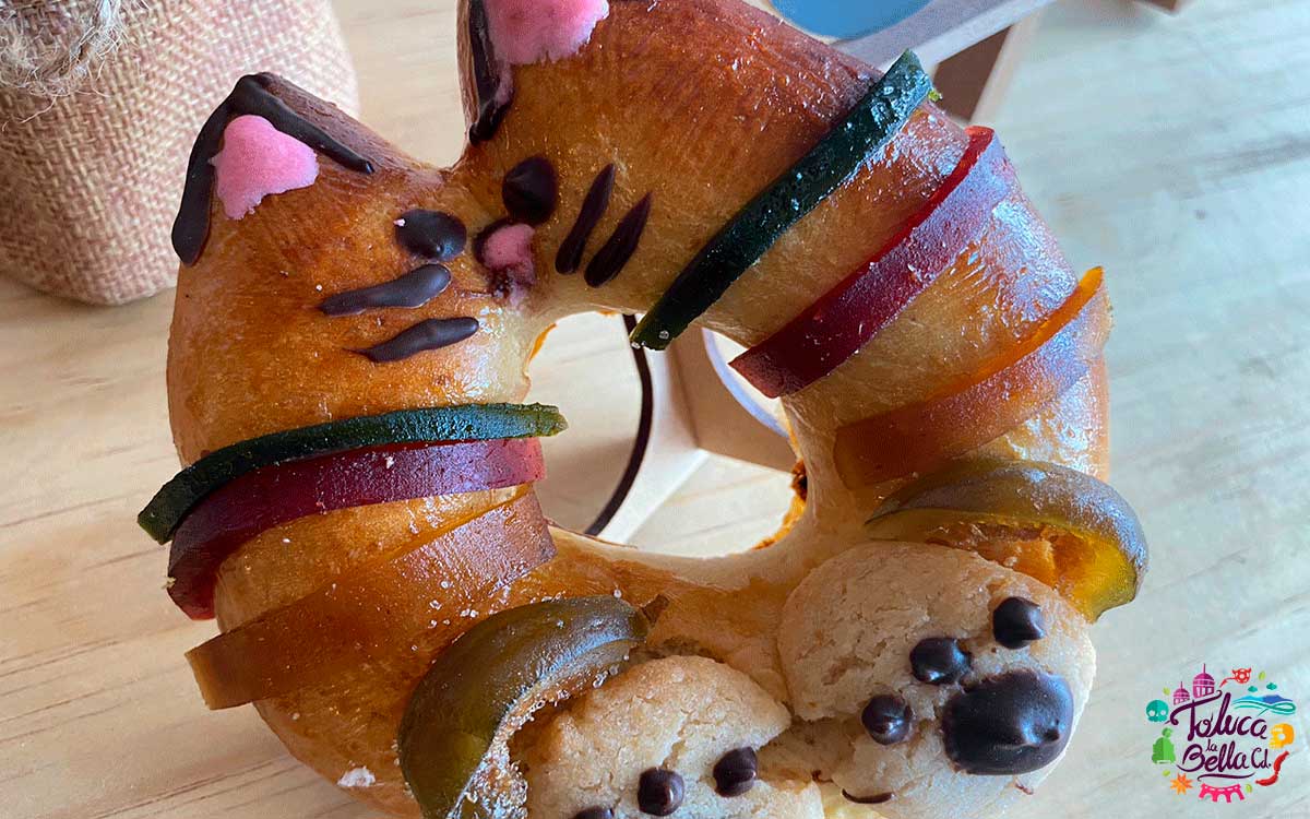 michi rosca de reyes 2023 de metepec edomex