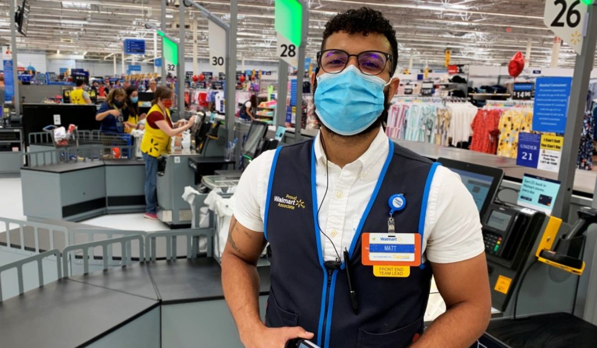 Trabajador de walmart