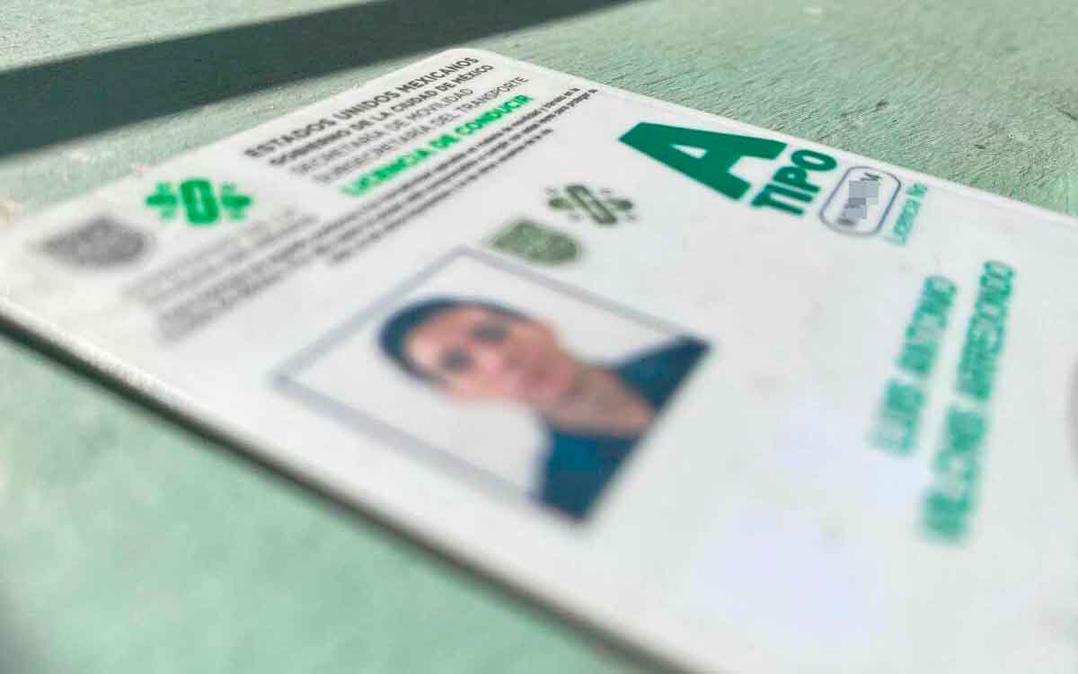 licencia de conducir permanente en mexico