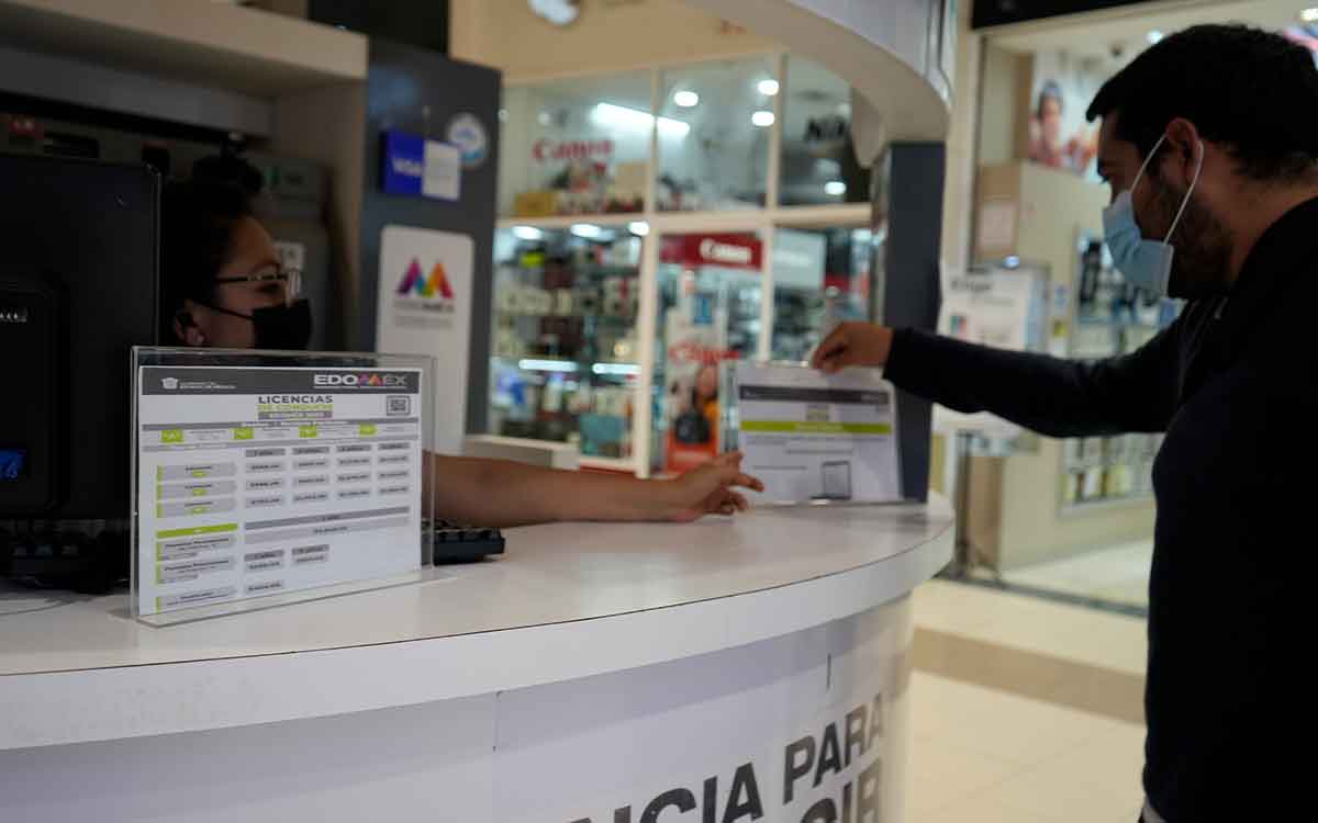 puesto de licencias de conducir edomex 2023