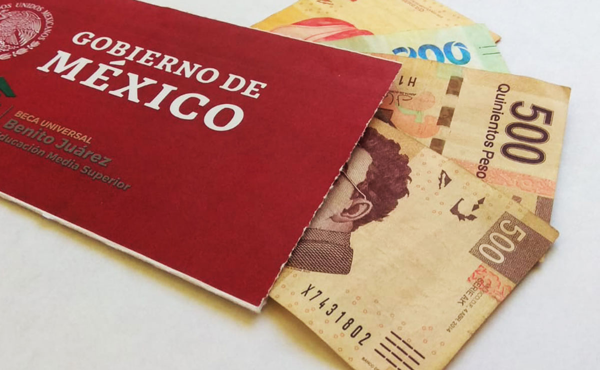 Calendario de pagos de becas benito juárez 2023