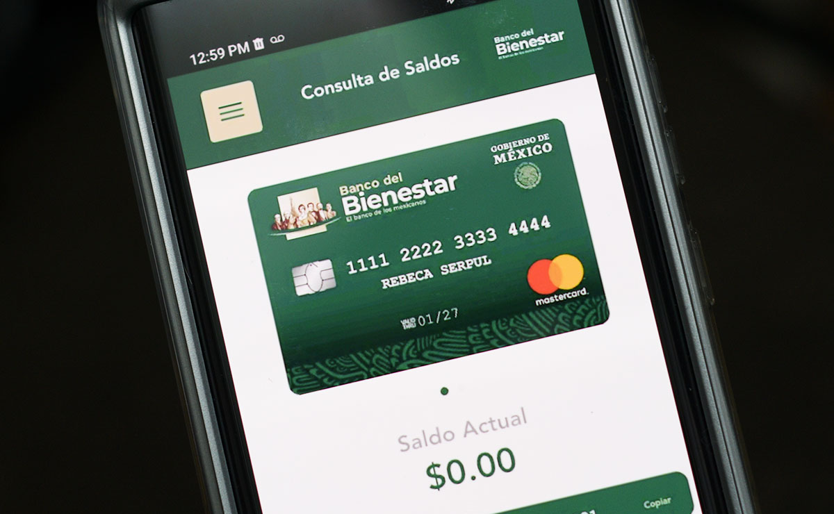 App del Banco del Bienestar