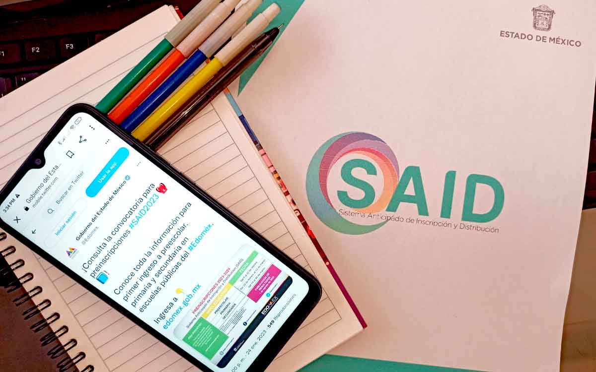pagina oficial de said 2023 en preescolar primaria secundaria edomex