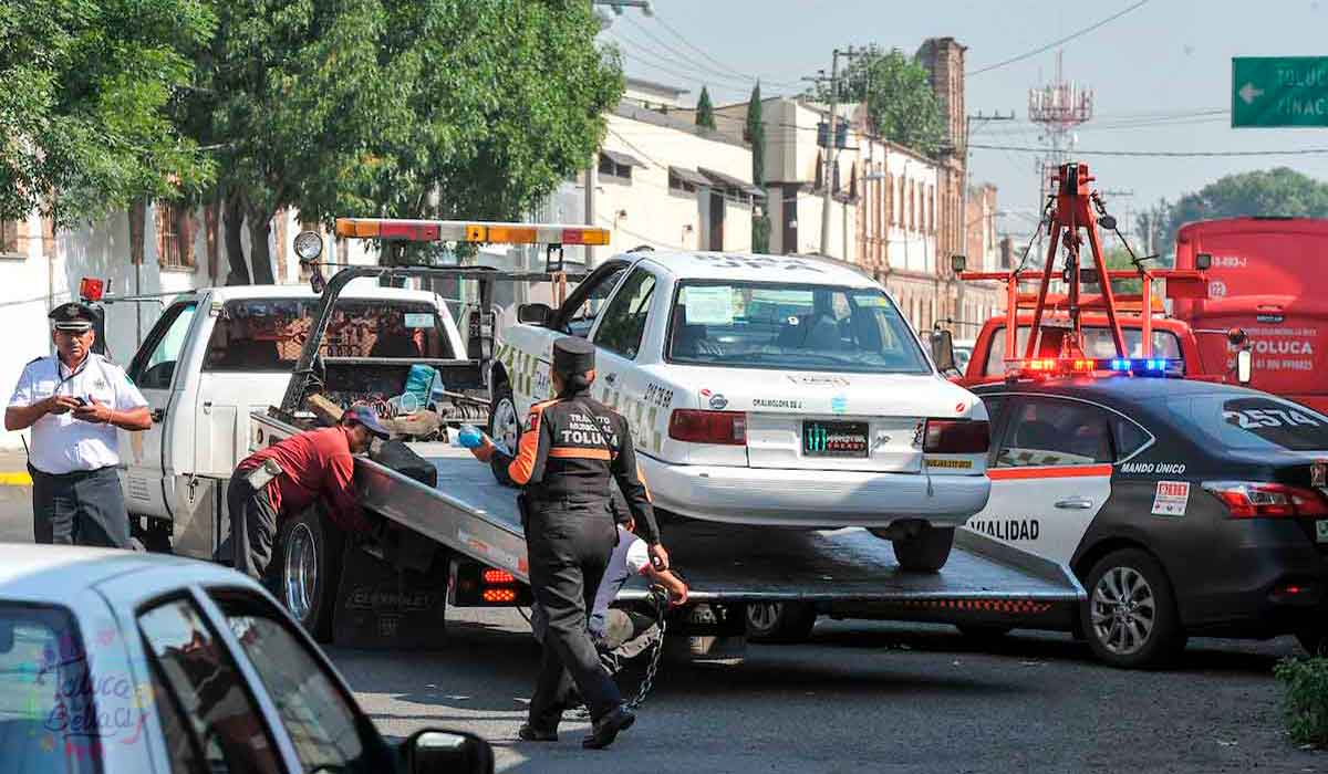 ¡No te dejes sorprender! Checa la lista de infracciones de tránsito en el EdoMéx que si ameritan que lleven tu auto al corralón.