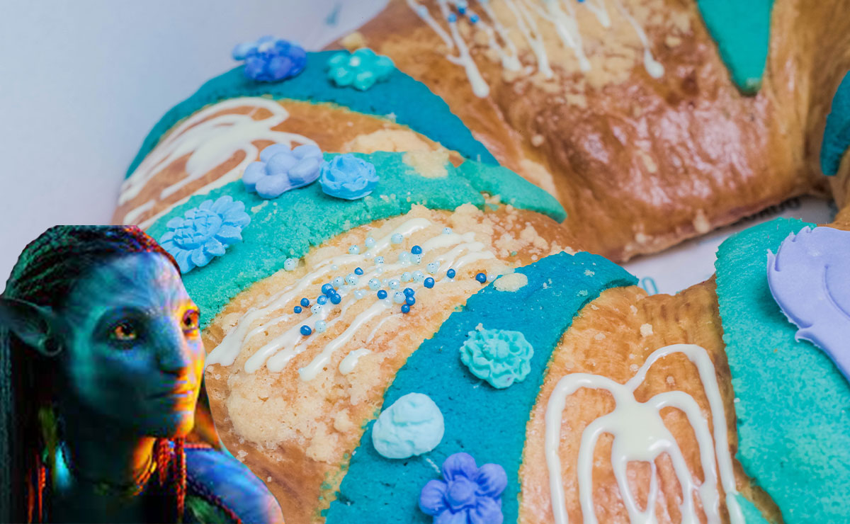 Lanzan Rosca de Reyes de Avatar en Toluca