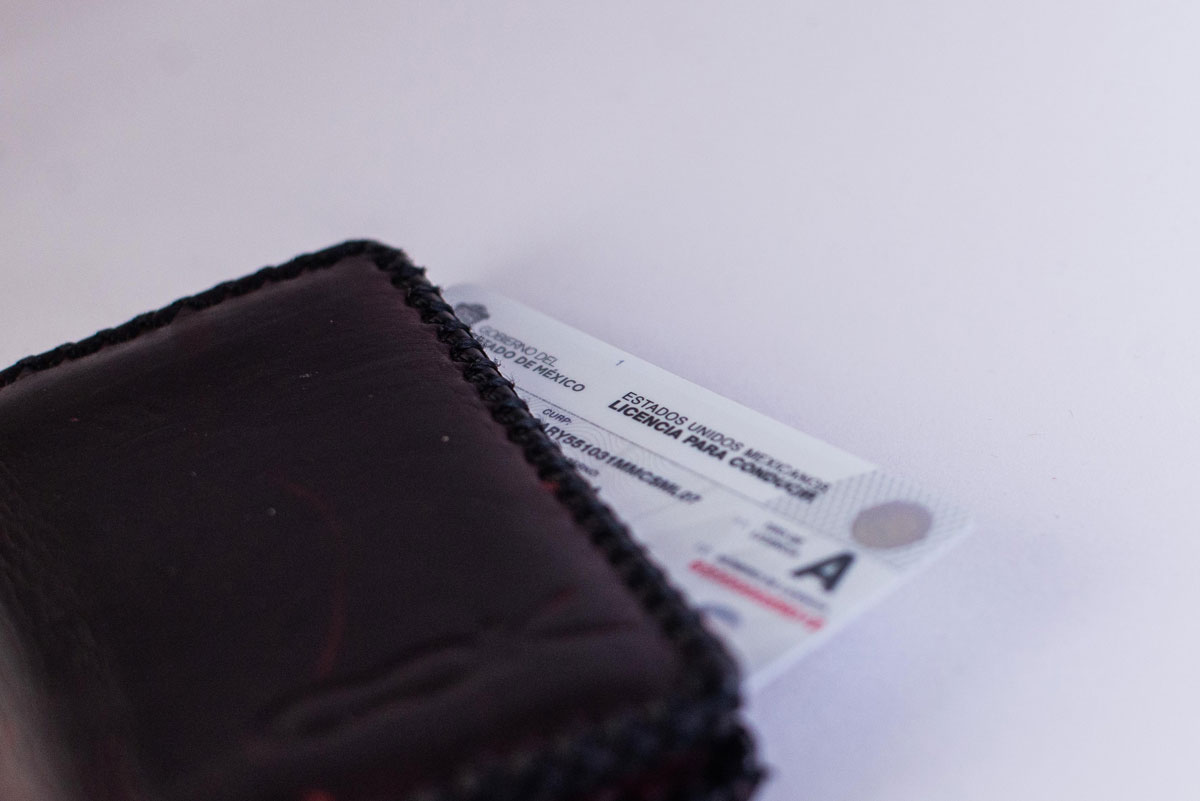 Licencia de conducir permanente